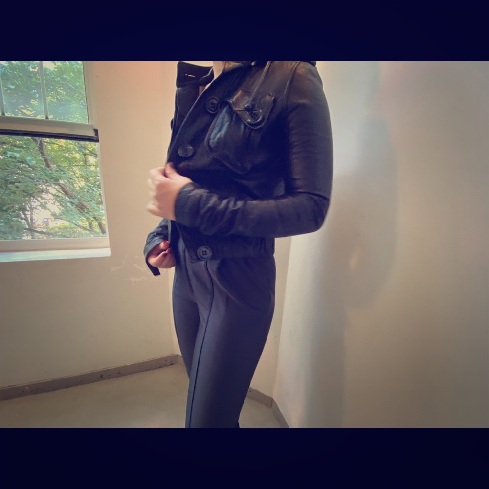 Mike & Chris XS leather jacket